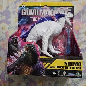 Godzilla vs. Kong Shimo Figure with Frost Bite Blast